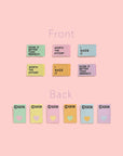 Mighty Minis Woven Labels