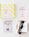 Miffy Dungaree Cross Stitch Kit: Dunagree
