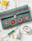Sewing Pouch - Felt Hand Stitching Kit, Corinne Lapierre.