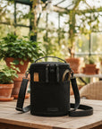 Canvas Saturn Project Bag: Black