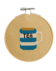 Tea Cross Stitch Kit