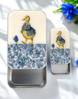 Duck & Flower Notions Tin