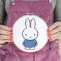 Miffy Blue Cross Stitch Kit: Blue Top