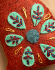 Folk Dog - Felt Hand Stitching Kit, Corinne Lapierre