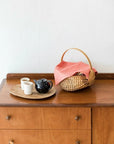 Sashiko Linen Cotton Cloth - Natural