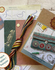 Sewing Pouch - Felt Hand Stitching Kit, Corinne Lapierre.