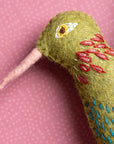 Hummingbird - Felt Hand Stitching Kit: Corinne Lapierre