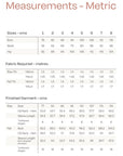 Papercut Patterns, Rise & Fall Turtlenecks