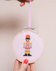Christmas Nutcracker Cross Stitch Kit