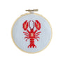 Lobster Cross Stitch Kit