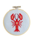 Lobster Cross Stitch Kit