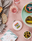 Pickle Jar Cross Stitch Kit