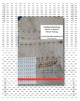 Visible Mending Stick and Stitch Lined Guides