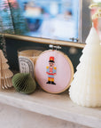 Christmas Nutcracker Cross Stitch Kit