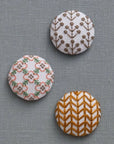 Zizashi Japanese Embroidery Kit - Nordic Buttons