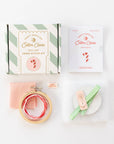 Candy Cane Cross Stitch Kit