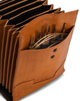 Betina XL Needle Case: Whisky
