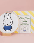 Miffy Blue Cross Stitch Kit: Blue Top