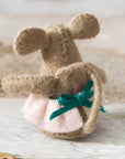 Mouse Family - Felt Hand Stitching Kit, Corinne Lapierre