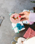 Christmas Dachshund Cross Stitch Kit