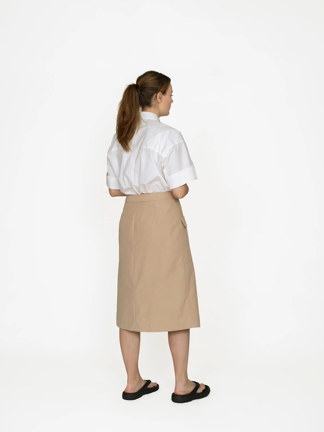 The Assembly Line - Asymmetric Skirt