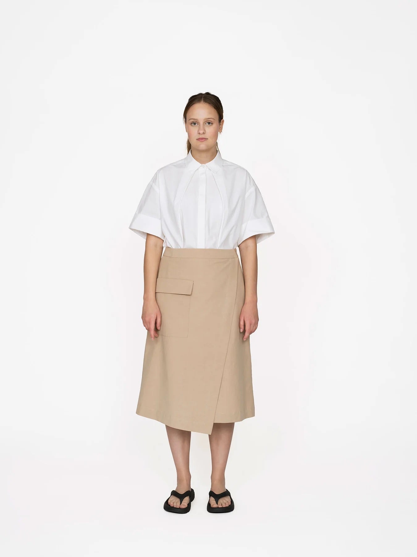 The Assembly Line - Asymmetric Skirt