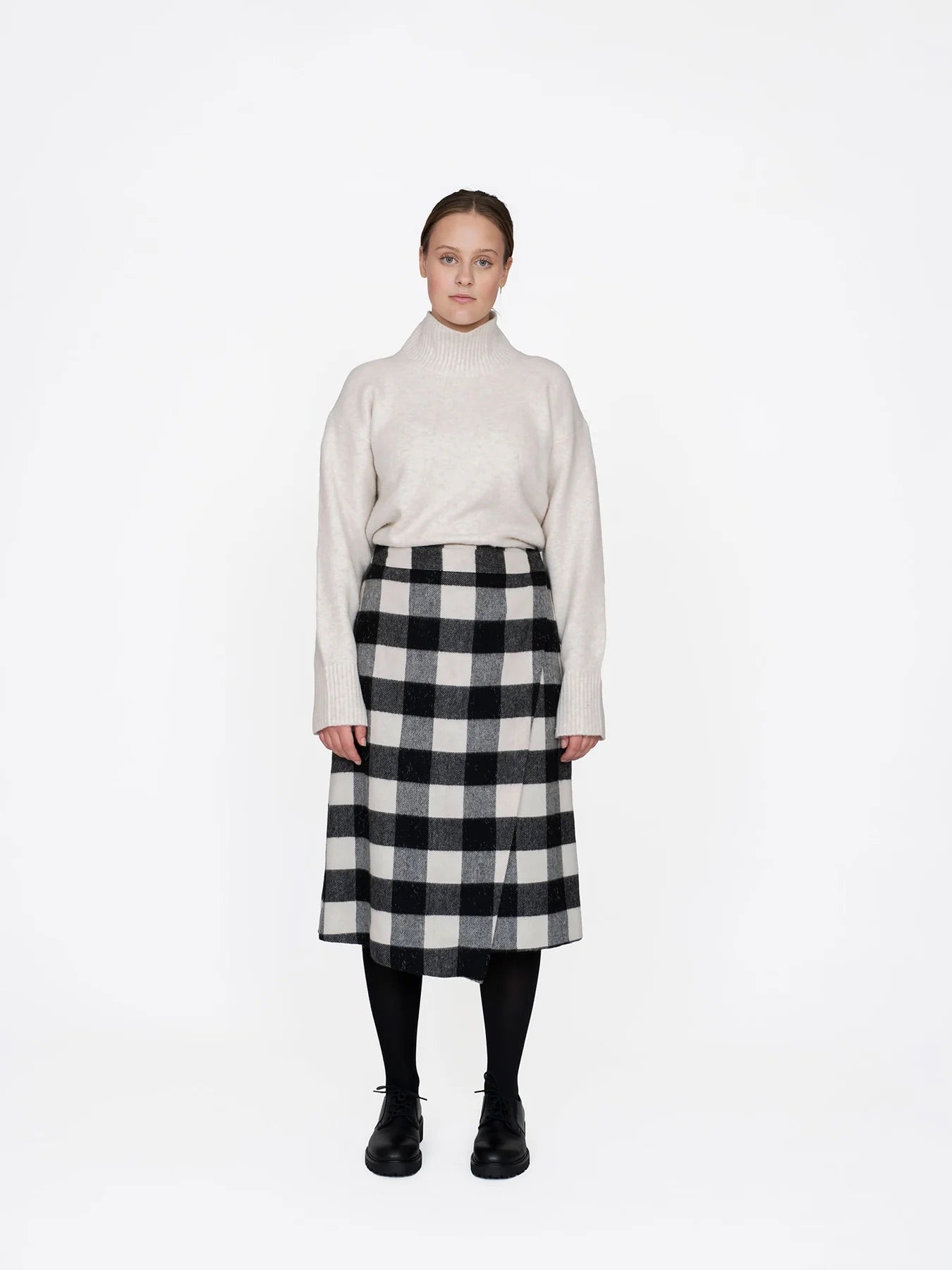The Assembly Line - Asymmetric Skirt