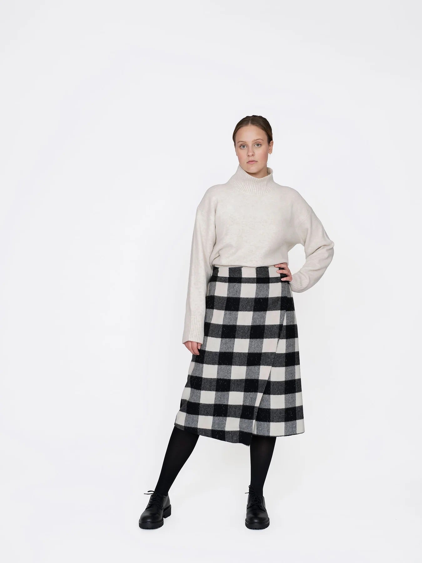 The Assembly Line - Asymmetric Skirt