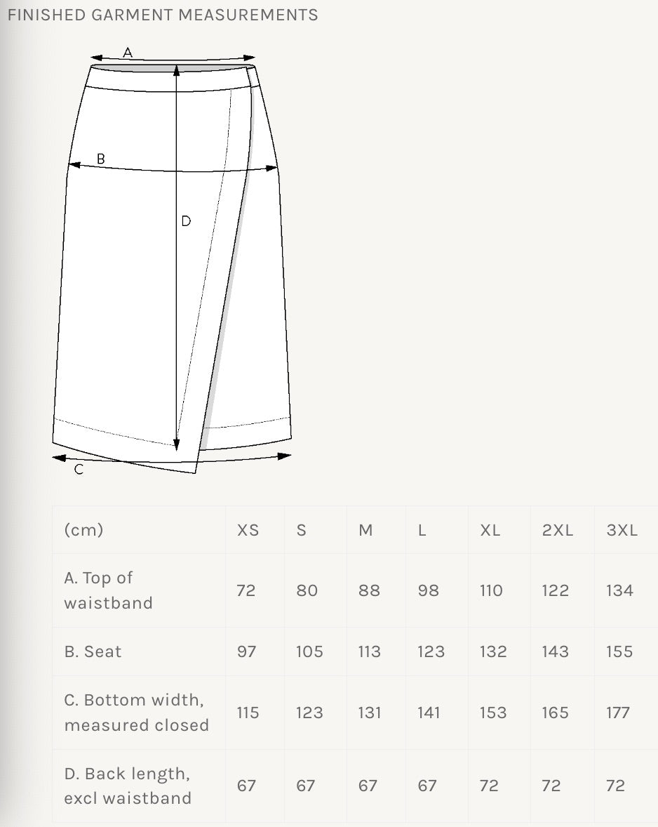 The Assembly Line - Asymmetric Skirt
