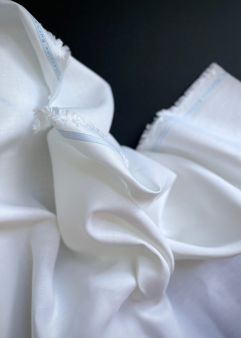 Atelier Belgium Linen Twill - White