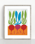 Beets Cross Stitch Kit