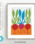 Beets Cross Stitch Kit
