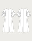 The Assembly Line - Balloon Sleeve Dress
