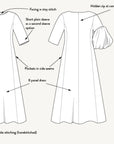 The Assembly Line - Balloon Sleeve Dress