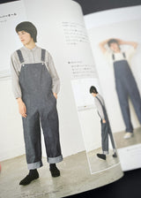 Beautiful Overalls and Trousers, Japanese Sewing Book