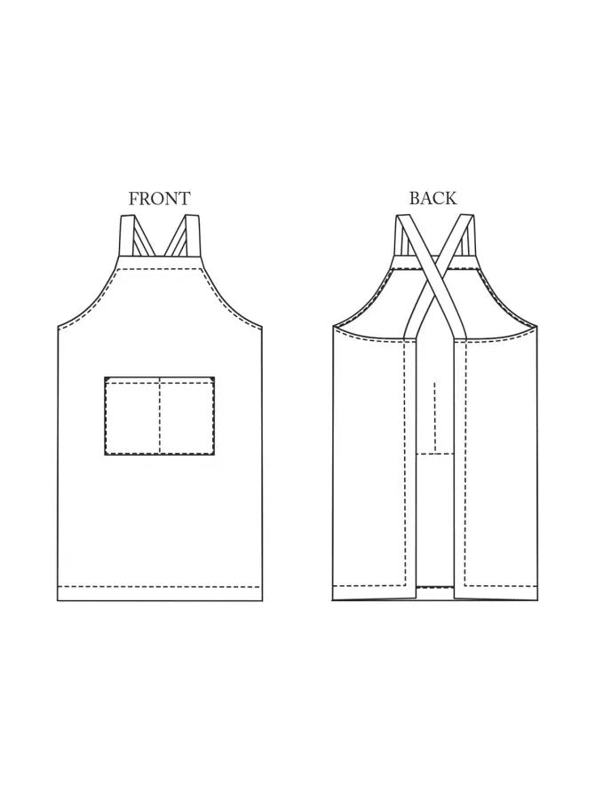 Merchant & Mills Betty Apron
