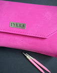 Lykke 3.5" Knitting Needle Set. BLUSH PINK