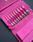 Lykke 3.5" Knitting Needle Set. BLUSH PINK