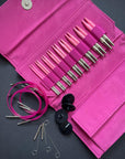 Lykke 3.5" Knitting Needle Set. BLUSH PINK