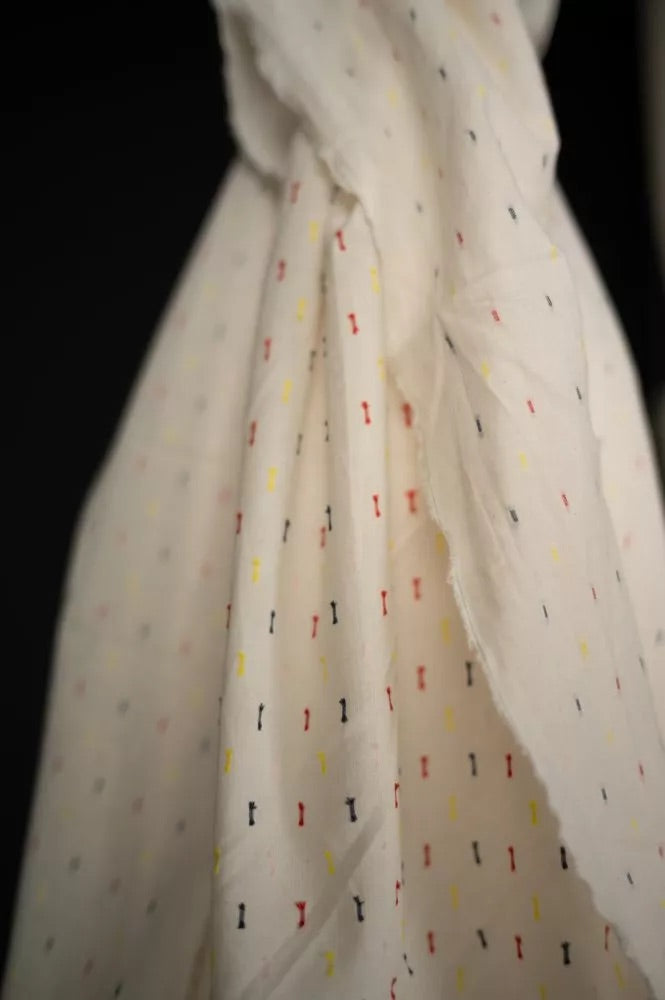 Sprinkles Dobby Indian Cotton