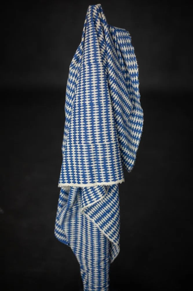 Hand Block Printed Cotton - Taboo
