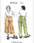 Closet Core Patterns Rika Pants