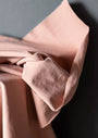 8oz Organic Sanded Twill, Effie Pink