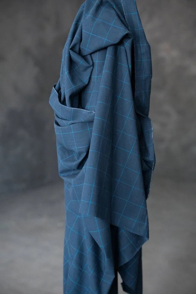 Rock-A-Nore Check Cotton Linen