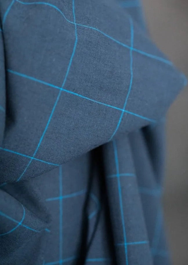 Rock-A-Nore Check Cotton Linen