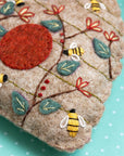 Beehive - Felt Hand Stitching Kit, Corinne Lapierre