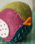 Birdhouse + Birds - Felt Hand Stitching Kit, Corinne Lapierre