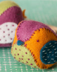 Birdhouse + Birds - Felt Hand Stitching Kit, Corinne Lapierre