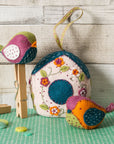 Birdhouse + Birds - Felt Hand Stitching Kit, Corinne Lapierre