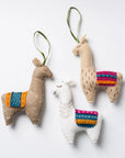 Llamas - Felt Hand Stitching Kit, Corinne Lapierre